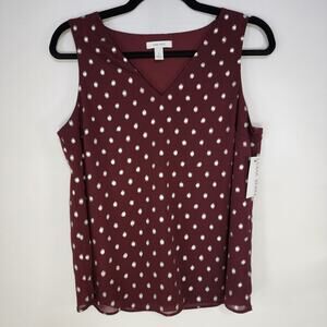 🆕️ Nine West Women's Sleeveless Top Size S